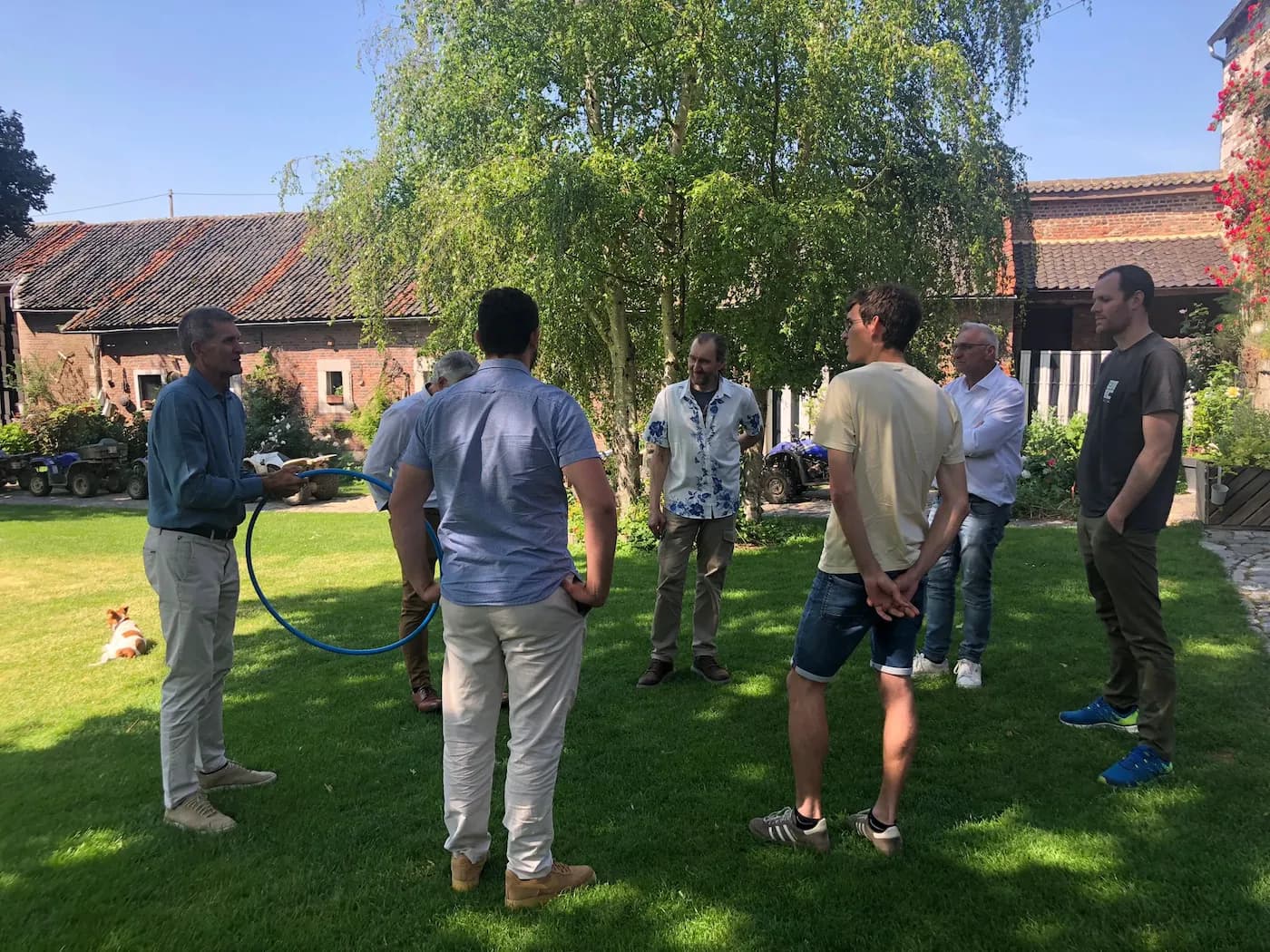 Workshop given by Quentin Gemoets